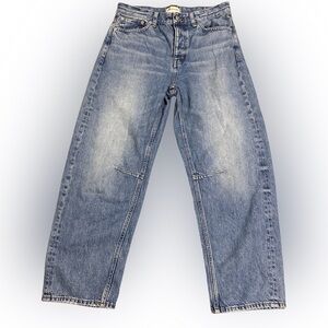 Madewell Darted-Barrel leg jeans